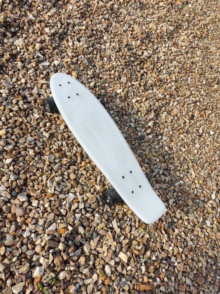Vandem 11" Clear Longboard grip tape - 1ft length - Customer Photo From Maximus Housley