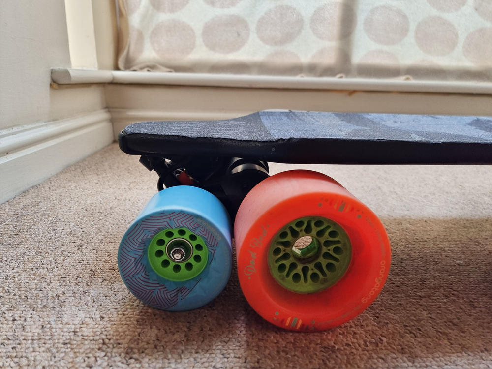 Orangatang Caguama 85mm Longboard Wheels - Customer Photo From sk8funk