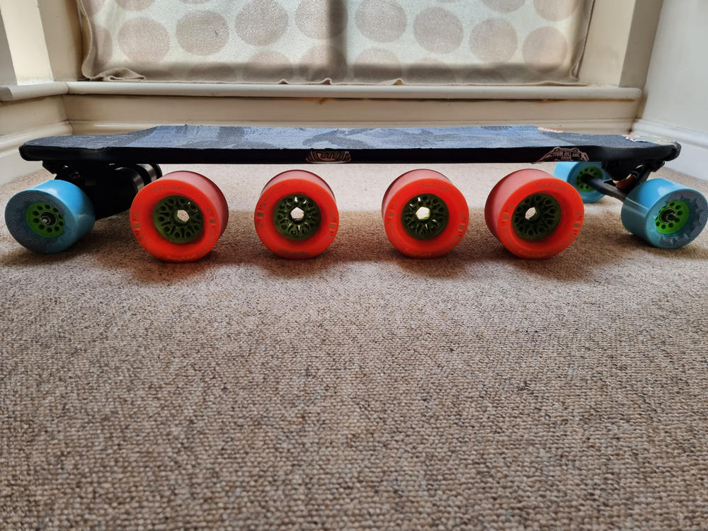 Orangatang Caguama 85mm Longboard Wheels - Customer Photo From sk8funk