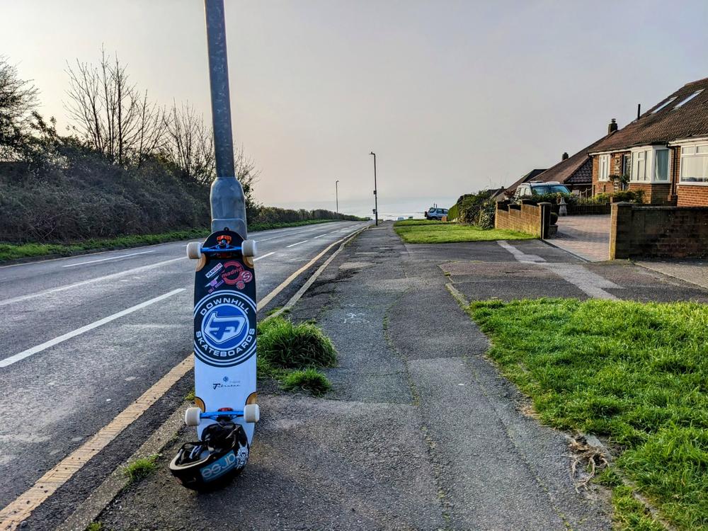 Lush Longboards Easy Rider Bearings - Customer Photo From Mr G A Mckenzie