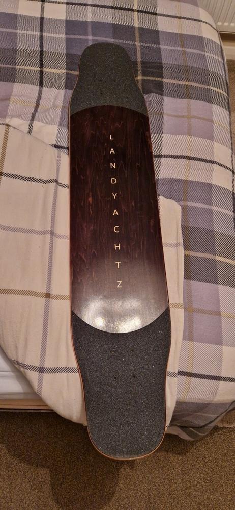 Landyachtz Stratus Sanctuary 46" Dancing Deck - Customer Photo From Aaron Currey