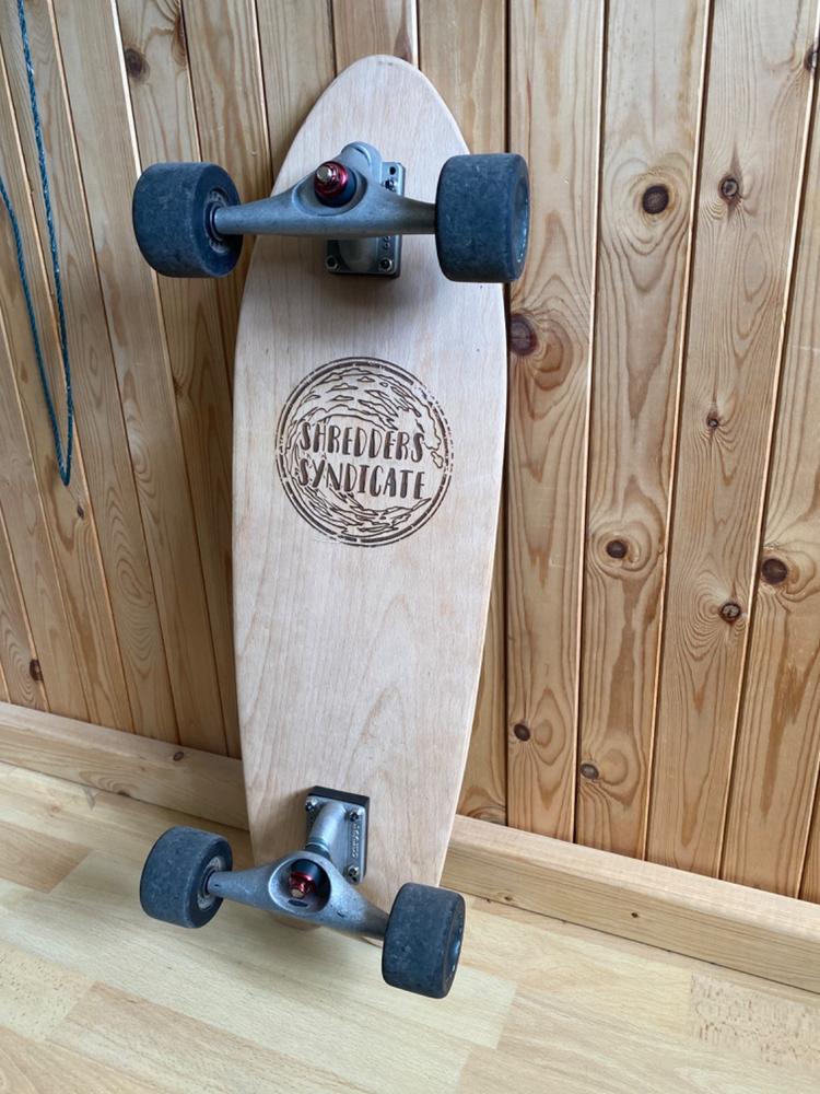 Carver 6.5" CX + C2 Surfskate Trucks - Customer Photo From 