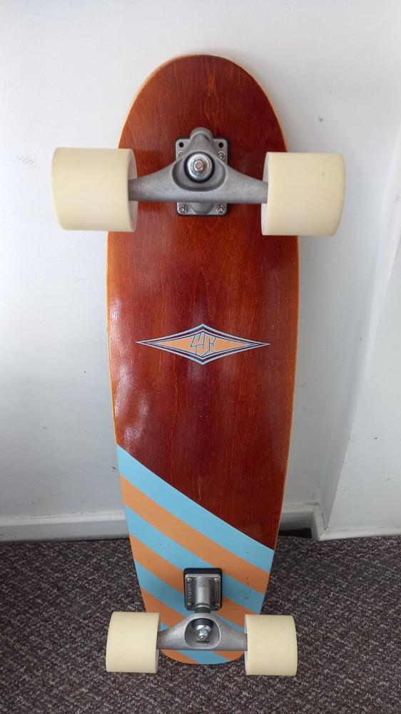 Lush Longboards Minnow Eat Me CX Surfskate - Customer Photo From 