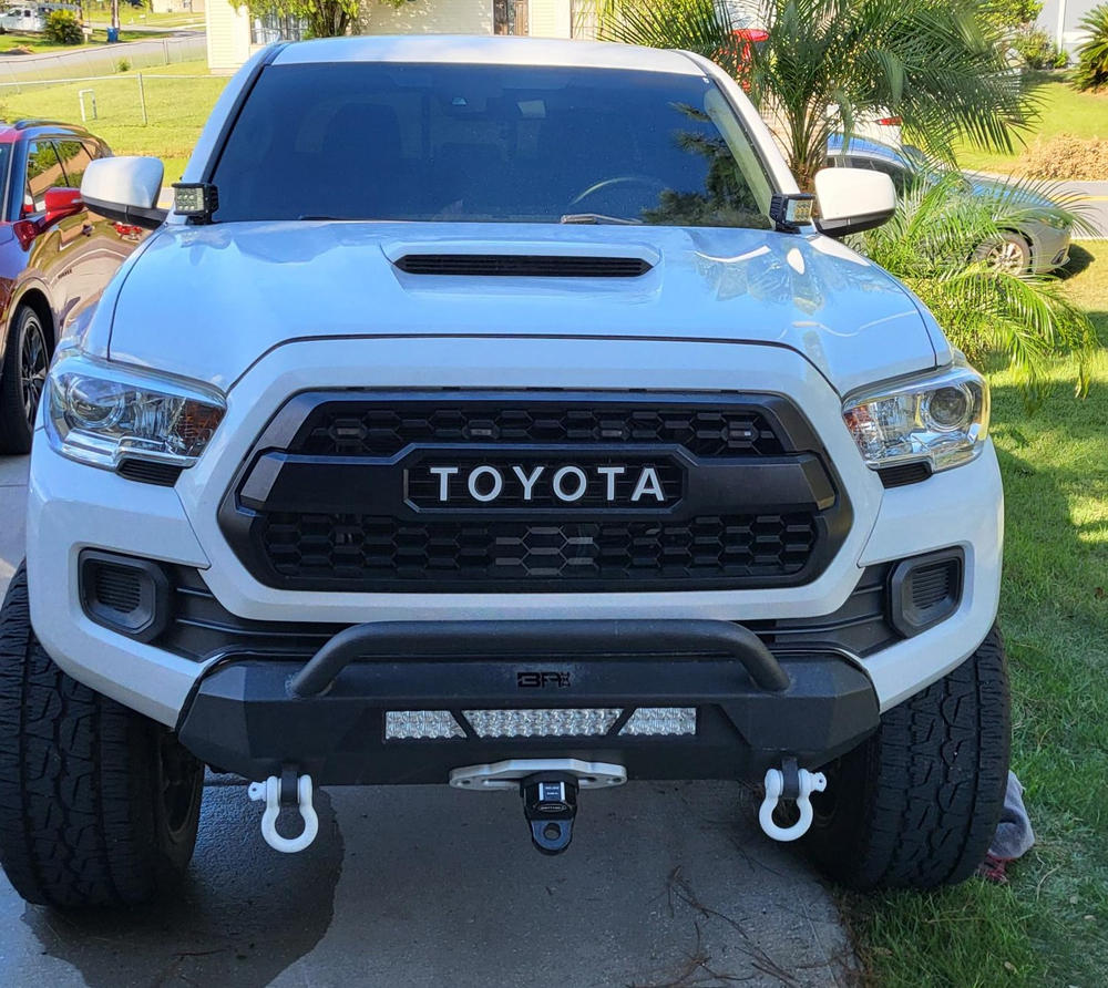 2022 Toyota Tacoma Hood Painted - ReveMoto