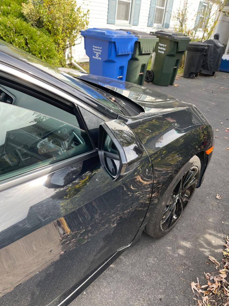 2016-2017 Honda Civic Side View Mirror Painted (Right; Passenger