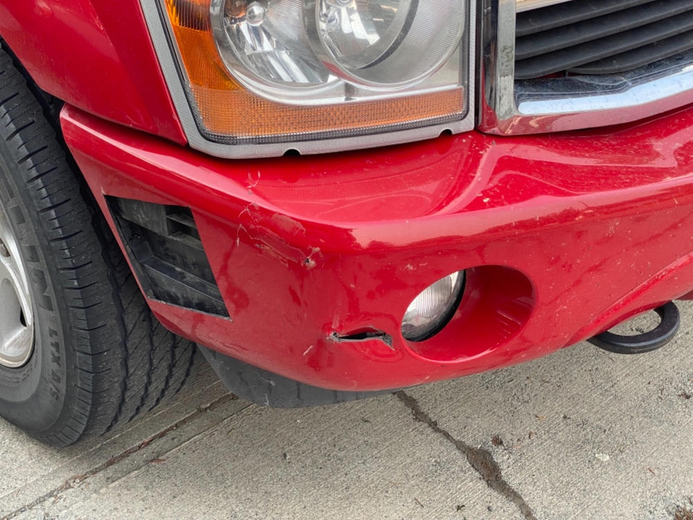 2004 dodge deals durango front bumper