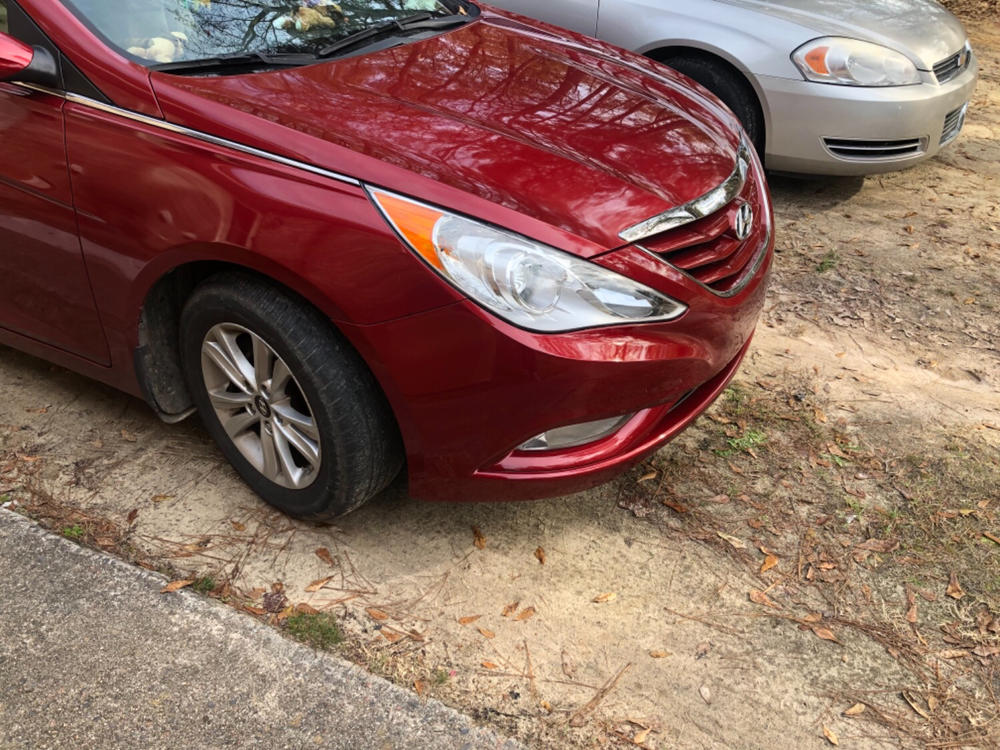 2011-2013 Hyundai Sonata Front Bumper Painted (Non-Hybrid Models