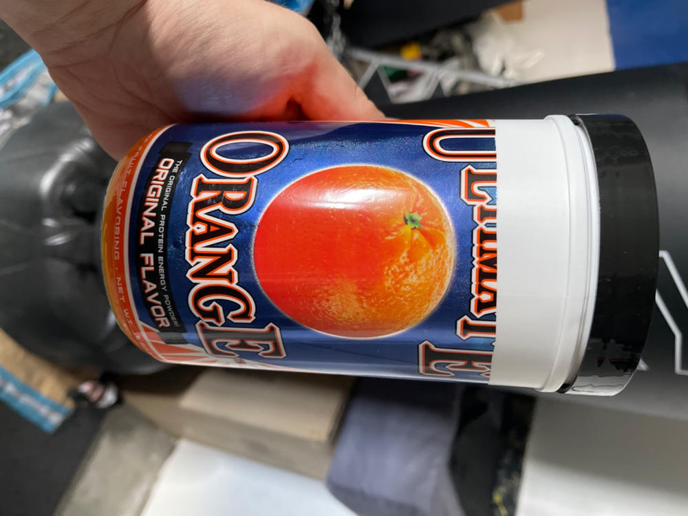 Hi-Tech Pharmaceuticals Ultimate Orange - Customer Photo From James Hokkanen