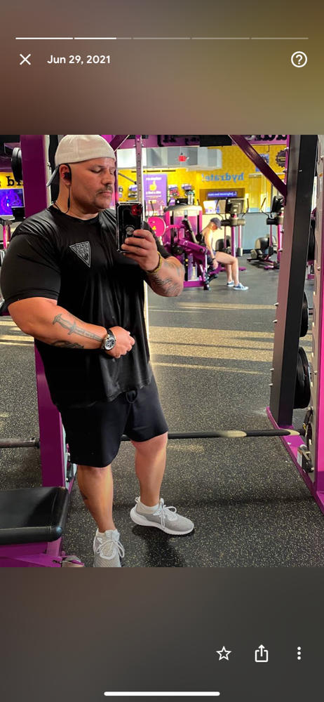 Hi-Tech Pharmaceuticals Halotestin 60 Tablets - Customer Photo From Damian Albanese