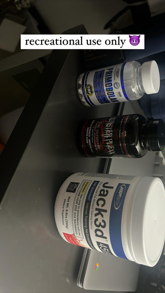 Innovative Labs Monster Plexx 60 Tablets - Customer Photo From jamesbond007