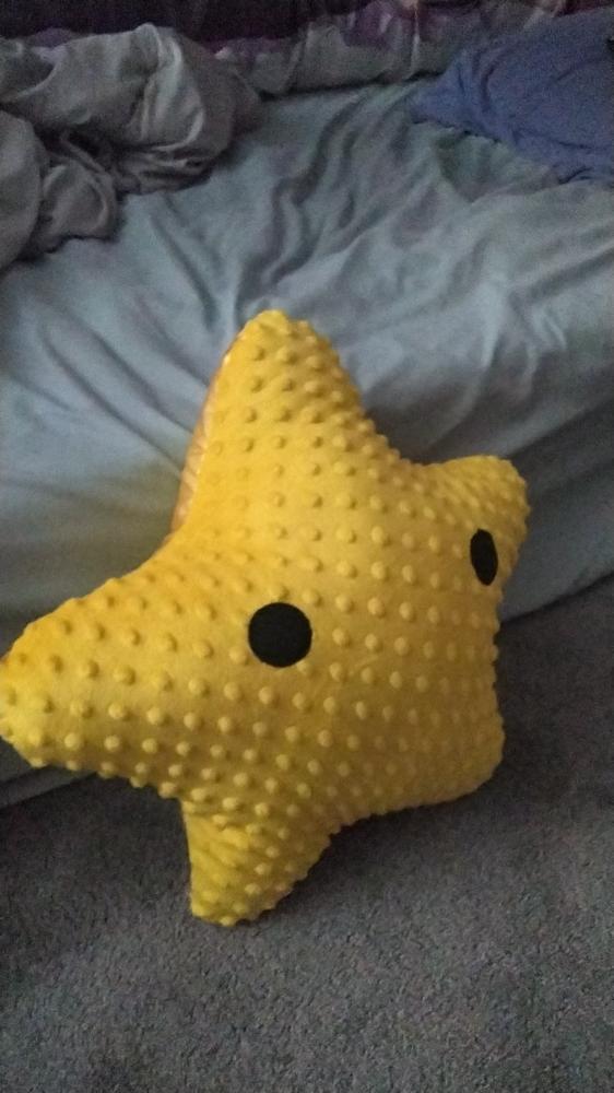 Peaceful Pals - Stella the Weighted Sleepy Star - Customer Photo From Lisa Thompson