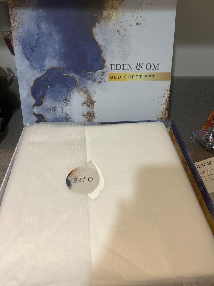 Bamboo Sheet Set - Customer Photo From Kay Clevenger