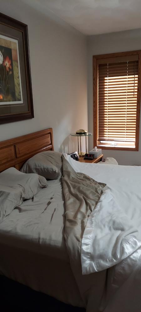 Bamboo Sheet Set - Customer Photo From Kimberly DeHaan