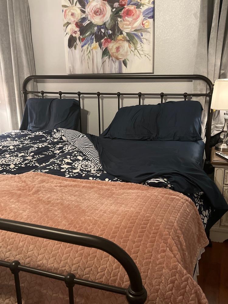Bamboo Sheet Set - Customer Photo From Jalane Proctor