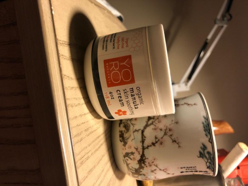 Organic Manuka Skin Soothing Cream by YoRo Naturals - Customer Photo From Anonymous