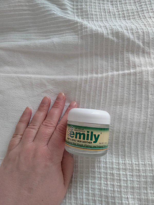 Emily Skin Soothers for Itchy Eczema - "Baby & Adult Soother" - Customer Photo From Anonymous
