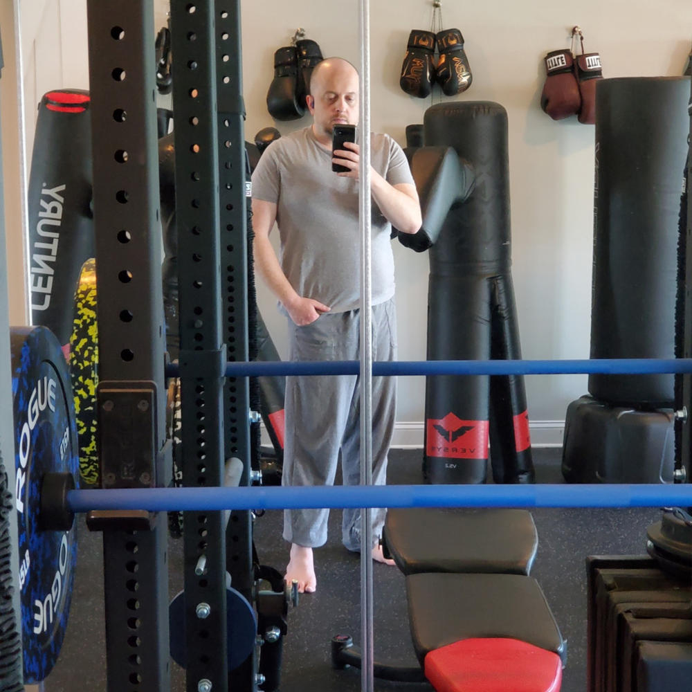 100% Organic Cotton Lounge Pants - Men - Customer Photo From Michael C.