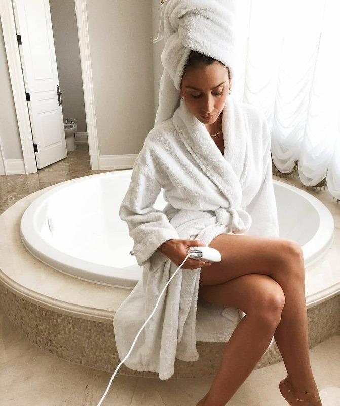 DMADU™ Advanced IPL Portable Laser Hair Removal - Customer Photo From Cindy B
