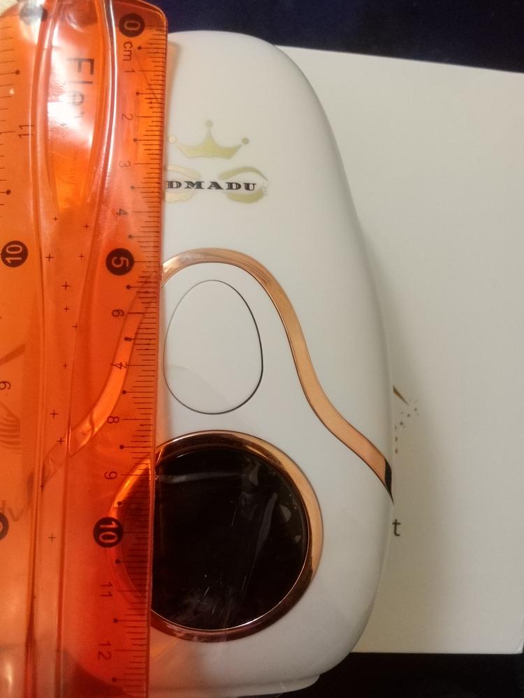 1 Million Flash Digital Laser Hair Removal - Customer Photo From RUH 26