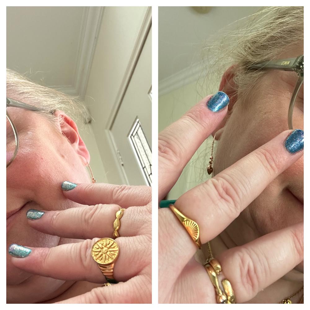Sunrise ring