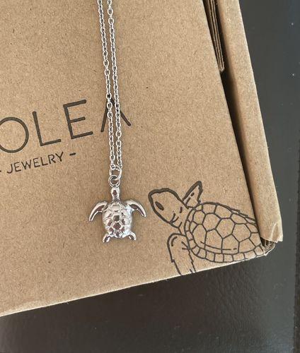 Amazon.com: POTOPYY Gifts for Women Sea Turtle Necklaces Sterling Silver  Turtle Crystal Necklaces Sea Turtle Pendant Ocean Jewelry for Women Wife  Mom Daughter Birthday Anniversary : Clothing, Shoes & Jewelry