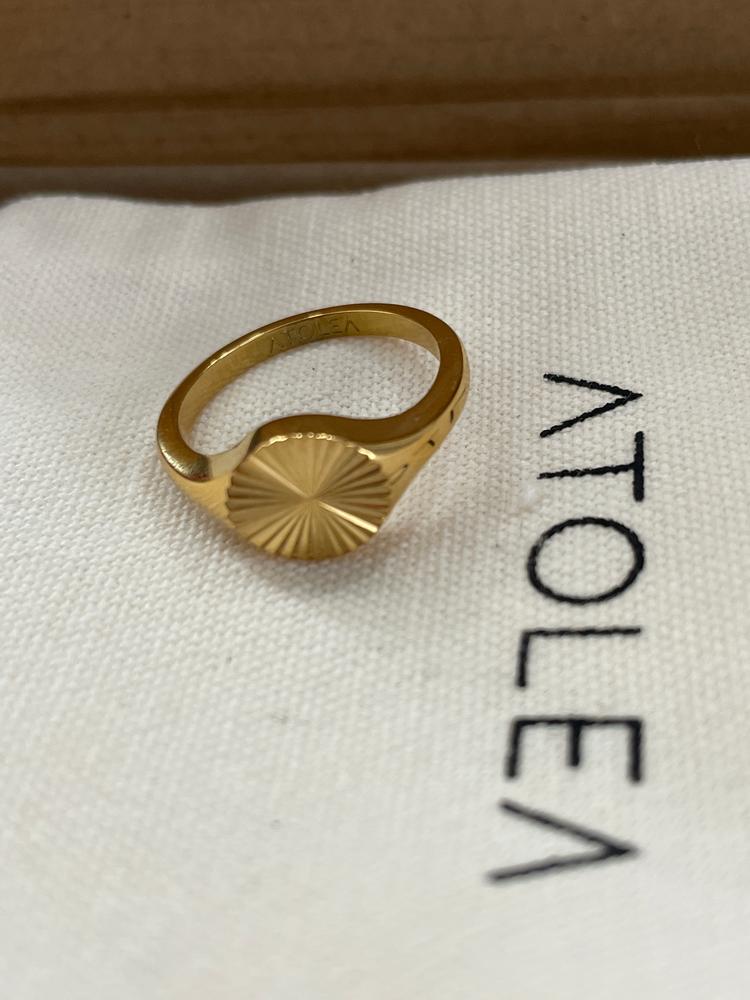 Sun Signet Ring