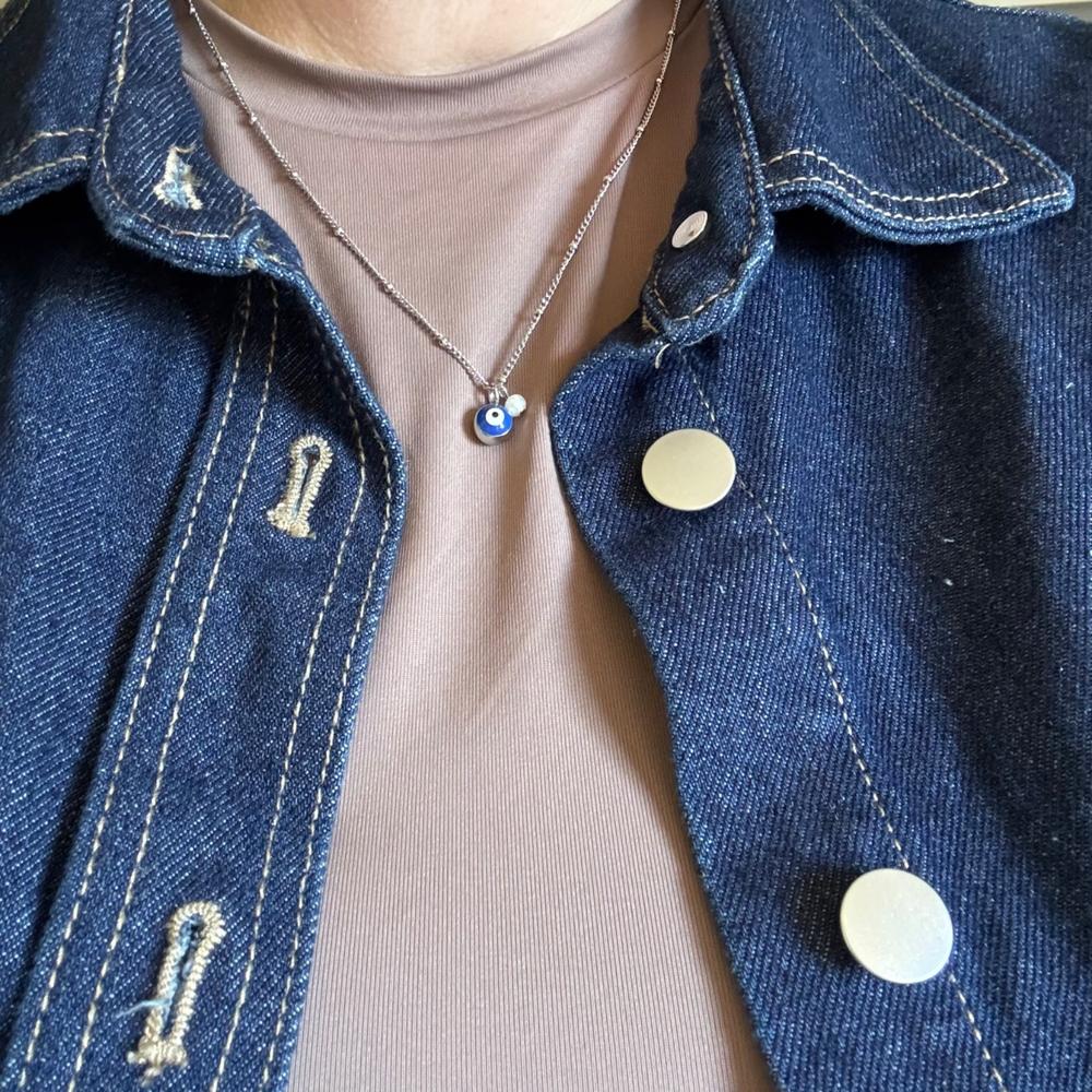 邪眼のネックレス