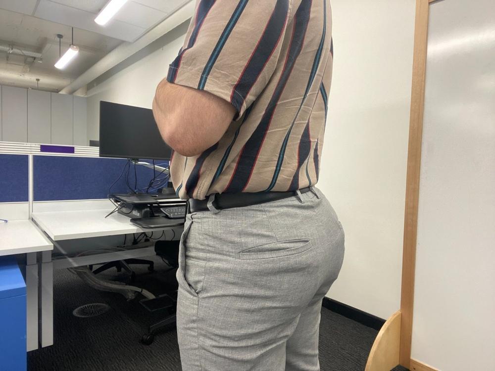 Basic Padded Boxer Brief - Customer Photo From Phillip P.