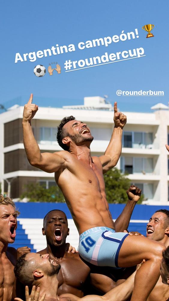 ROUNDERCUP Anatomic Mini Trunk - Customer Photo From Fabian