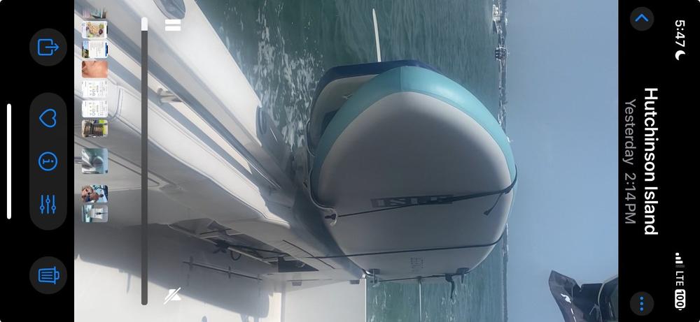 Manta Racks S2 - Paddleboard Storage Rack for Boats - Customer Photo From Kevin Wetherington