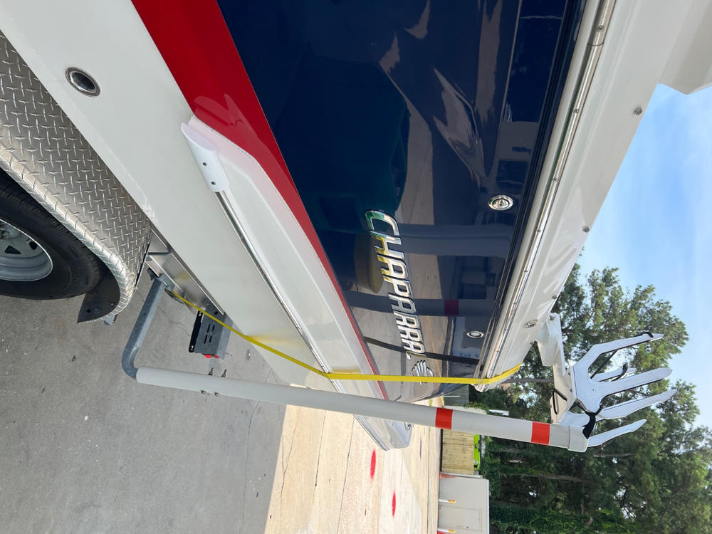 Manta Racks B2 - Wakeboard & Waterski Storage Rack for Boats - Customer Photo From David Gideon