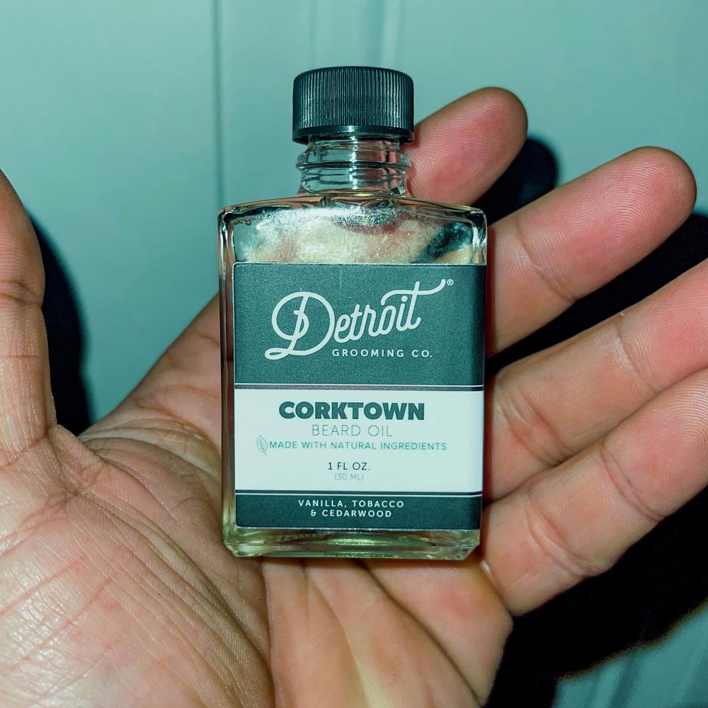 Corktown Beard Oil 1 oz. - Customer Photo From Daniel Wells