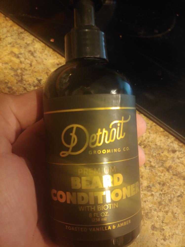 (313) Beard Conditioner 4oz. - Customer Photo From James Hansen