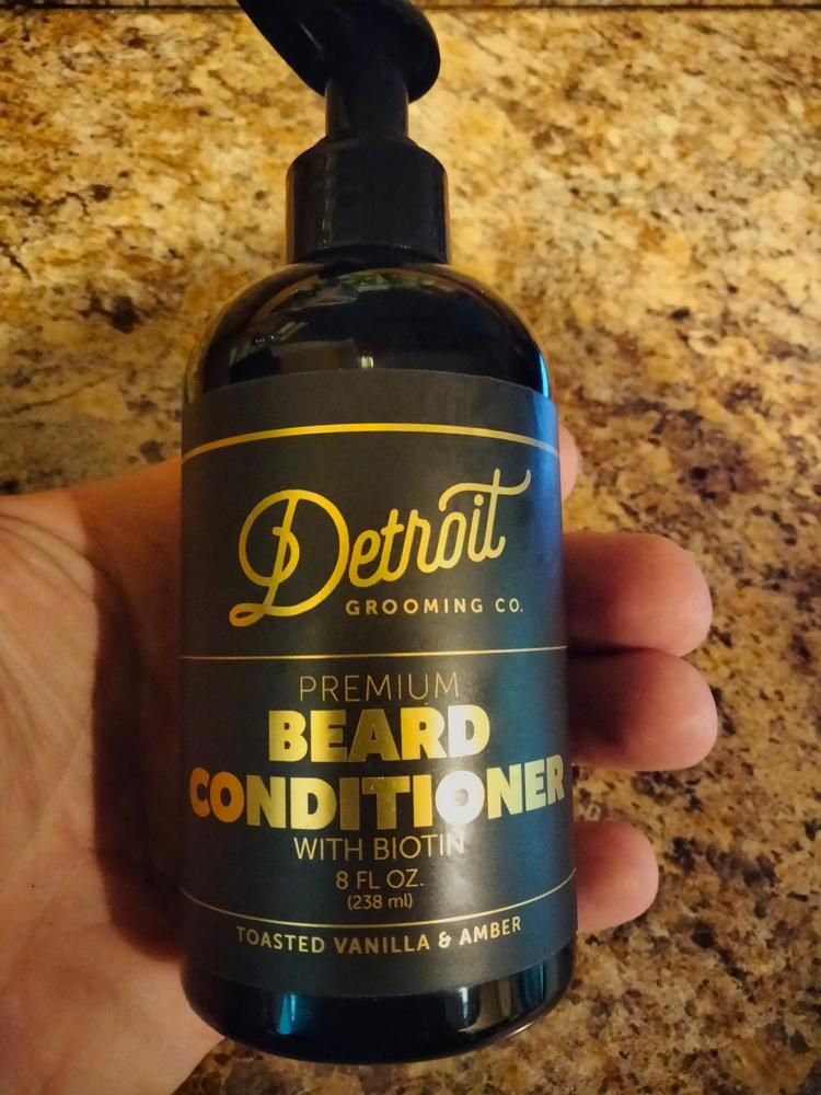 (313) Beard Conditioner 4oz. - Customer Photo From James Hansen