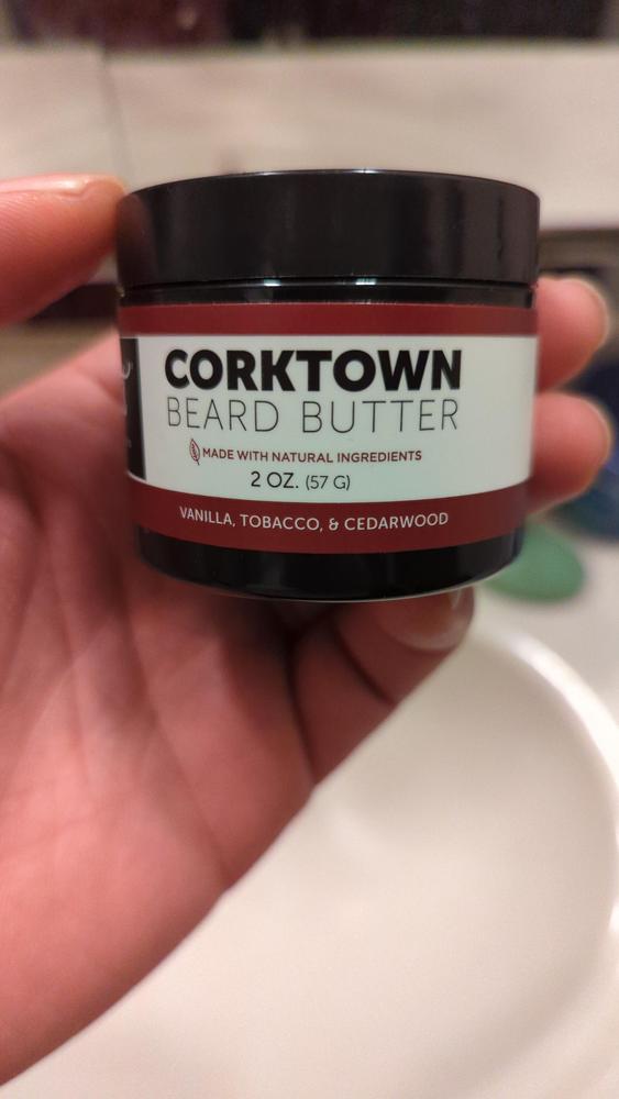 Corktown Beard Butter 2 oz. - Customer Photo From William Craig