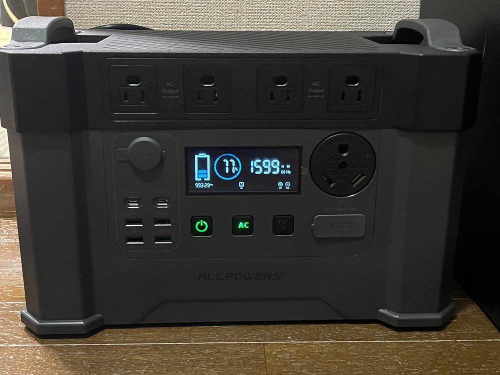 ALLPOWERS S2000PRO ポータブル電源(1500Wh/2400W) – ALLPOWERS公式サイト