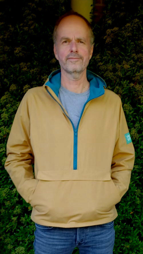 Adult Anorak Jacket Pattern | PDF Sewing Pattern