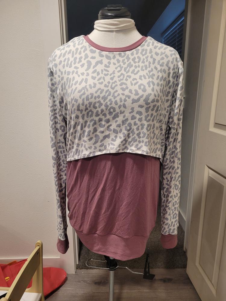 Adult Parker Pullover Pattern - Customer Photo From Sarah 