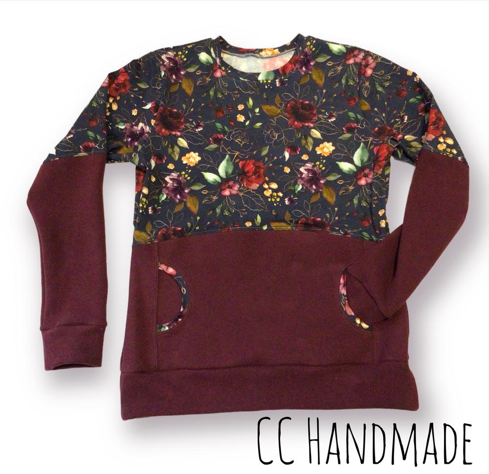 Adult Parker Pullover Pattern - Customer Photo From Carissa