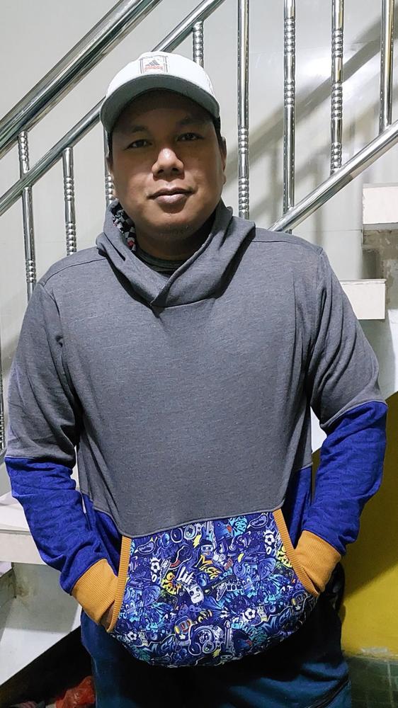 Adult Parker Pullover - Customer Photo From Irish De Leon