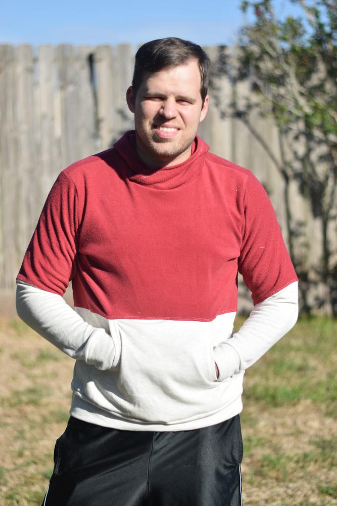 Adult Parker Pullover Pattern - Customer Photo From Ashley Charba