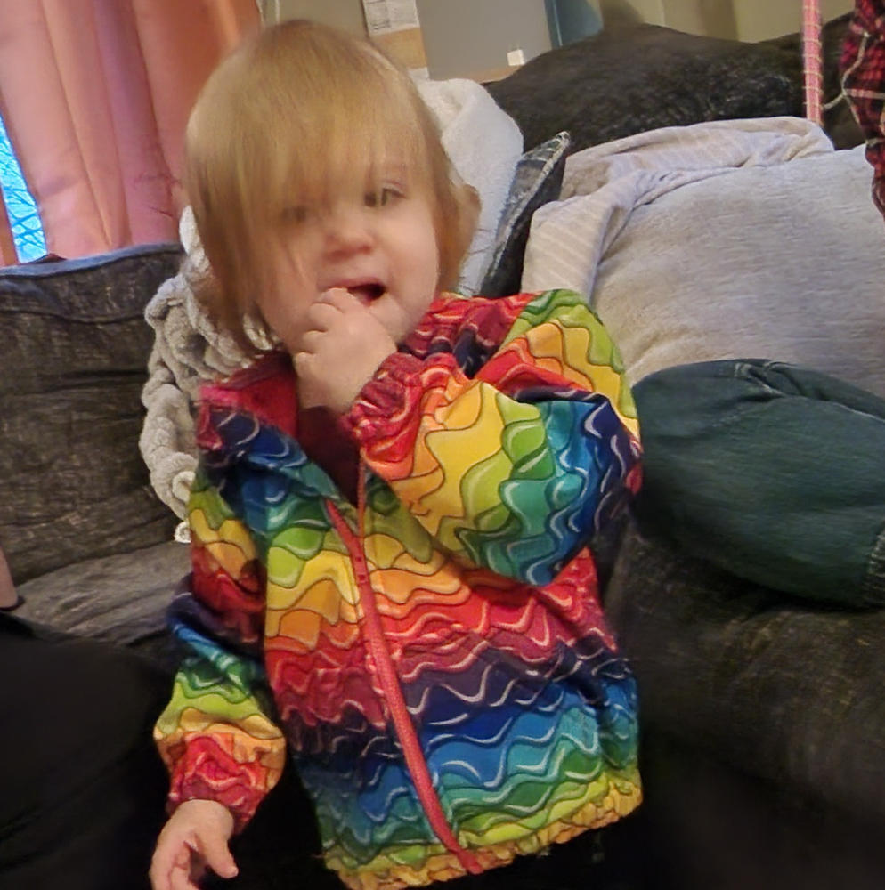Kid's Zephyr Windbreaker Pattern - Peek-a-Boo Pattern Shop