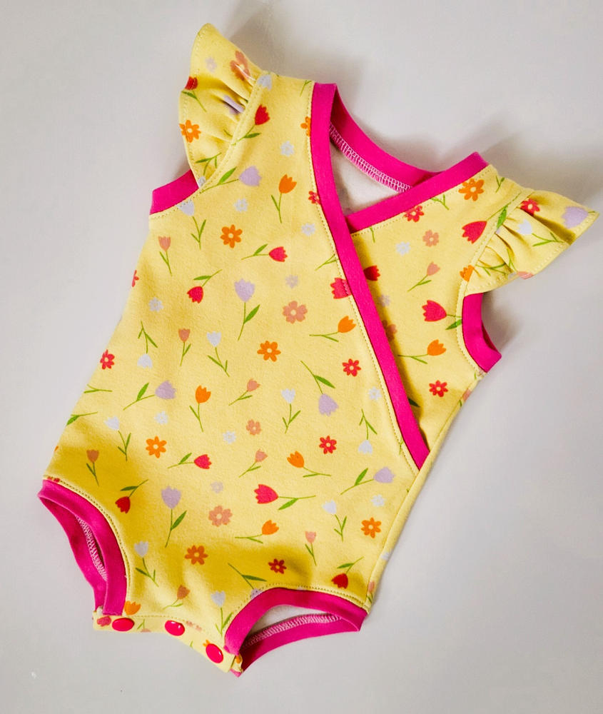 Criss-Cross Bodysuit Pattern - Customer Photo From Kathleen G Weller