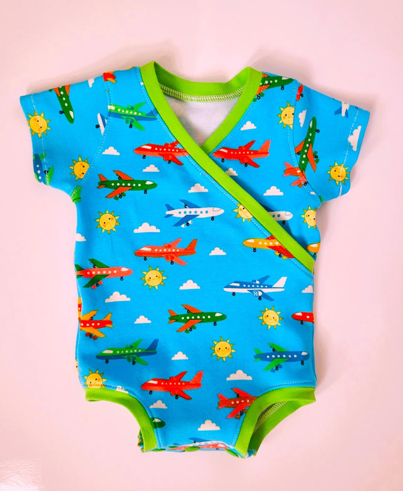 Criss-Cross Bodysuit Pattern - Customer Photo From Kathleen G Weller