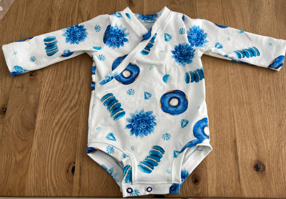 Criss-Cross Bodysuit Pattern - Customer Photo From Daný van Dam