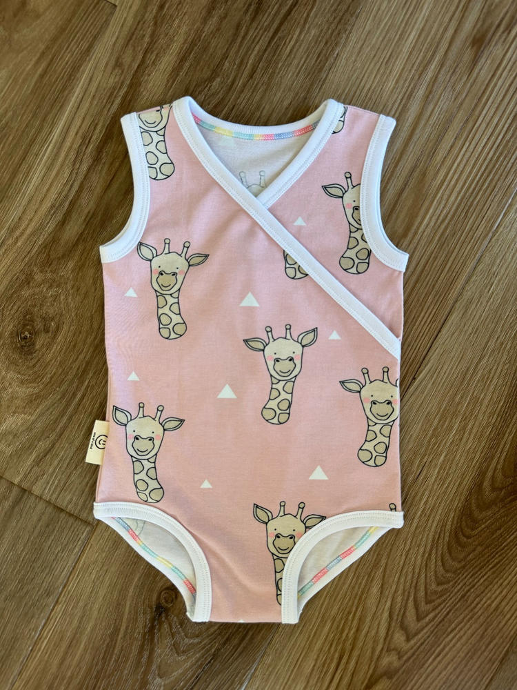 Criss-Cross Bodysuit Pattern - Customer Photo From Kappy Graney