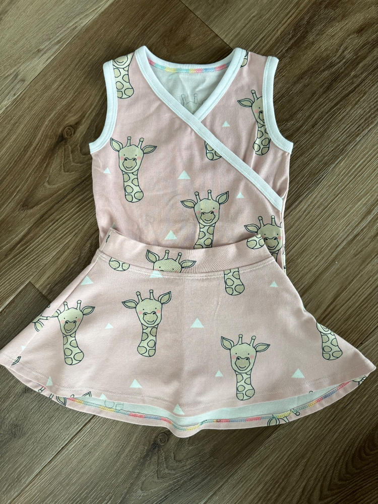 Criss-Cross Bodysuit Pattern - Customer Photo From Kappy Graney