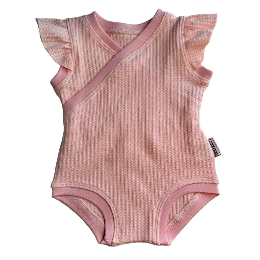 Criss-Cross Bodysuit Pattern - Customer Photo From Ettie Catto