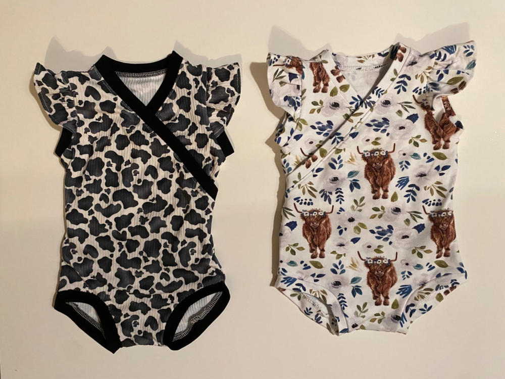 Criss-Cross Bodysuit Pattern - Customer Photo From MichaelSue Masse