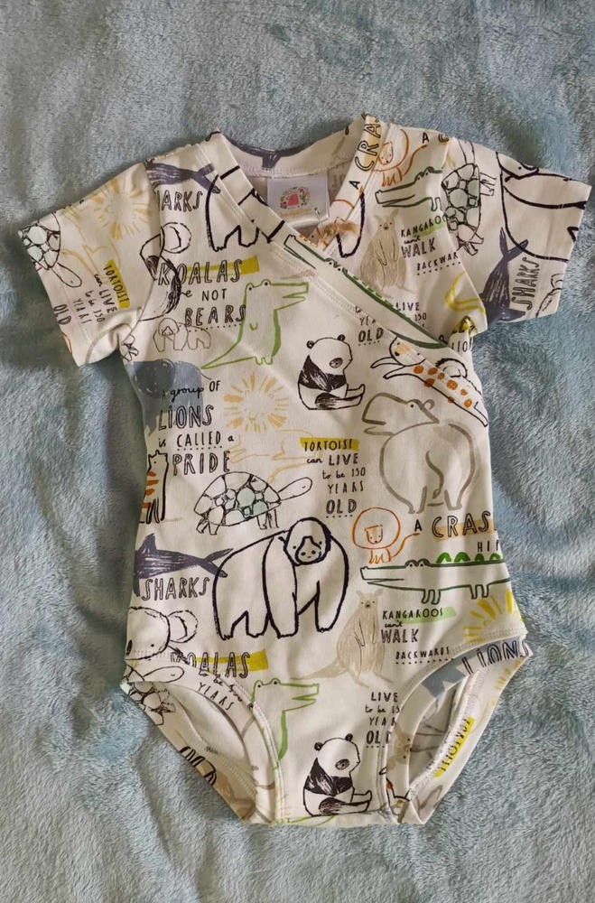 Criss-Cross Bodysuit Pattern - Customer Photo From kim low